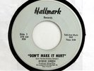 BYRDIE GREEN 45 Don't Make It Hurt HALLMARK Rec '69 Exc HEAR Rare Funk SOUL