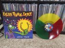 less than jake losing streak vinyl RASTA COLOR VINYL 25TH ANNIVERSARY FAT WRECK