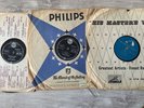 ELVIS PRESLEY 78 Rpm Records x 3 - PARTY, ALL SHOOK UP, JAILHOUSE ROCK