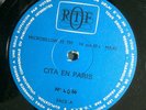 VARIOS*RIKA ZARAI / OLIVIA / JEAN FERRAT...*RARE ORTF BROADCASTING 66*VINYL 10