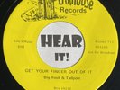 Dirty Rockabilly Country Bopper 45 BIG ROCK & TADPOLE Get Your OUTHOUSE hear