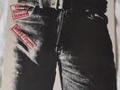 LP The Rolling Stones ‎ STICKY FINGERS- 1980pressage français DECCA 2C 070 63152