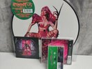 SIGNED LADY GAGA CHROMATICA PICTURE DISC LP, CASSETTE, CD, ART CARD BUNDLE. NEW