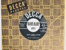 50s Hillbilly 45 BILLY WALLACE Counted Out / Back Street Affair DECCA hear NM