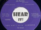 OH Bluegrass Bob Dylan Byrds 45 APPALACHIAN OPERA You Ain't Goin Nowhere STARR