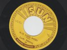 ROCKABILLY - CARL PERKINS - BLUE SUEDE SHOES -  CLEAN COPY    -HEAR 1955 SUN 234
