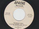 ROCKABILLY bw/ TEEN - CLINTON BROOKS - TOM DULEY ROCK - HEAR - 1960. DJ  APACHE