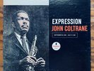 John Coltrane Expression Vinyl LP - 1980’s Reissue MCA Impulse  VG+
