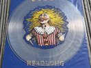 QUEEN HEADLONG 1991,PICTURE DISC CLEAR VINYL UNPLAYED MINT CONDITION 1991