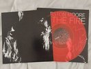 THURSTON MOORE -  BY THE FIRE   SIGNED   NEON ORANGE 2 X LP VINYL