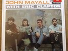 John Mayall With Eric Clapton - Blues Breakers (Beano) LP Shrink Tear Blue LP