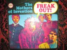 THE MOTHERS OF INVENTION, FREAK OUT .UK VERVE MONO LP.1ST PRESS FRANK ZAPPA