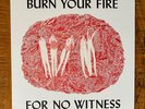 Angel Olsen Burn Your Fire For No Witness Merlot Wave LP Limited Club Edition