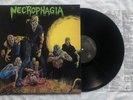 NECROPHAGIA - SEASON OF THE DEAD (1987) - LP - 1ST PRESS - EX+ RARE