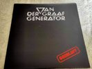 VAN DER GRAAF GENERATOR  - GODBLUFF  UK  ORIG. RARE WHITE LABEL PROMO - CHARISMA