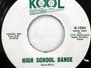 the MOODS 45 High School Dance / Broken Hip KOOL Texas R&B  Jr 2647