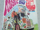 THE WHO   MAGIC BUS   1968 SEALED ORGINAL LP RECORD   DECCA DL-75064 Corner Cut