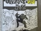 Operation Ivy - Energy Mint w/ Black & White Splatter Vinyl #/500 Rancid Mint