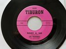 LOS TIBURONES - Rumbo al Sur / El Alacran RARE 1960's LATIN CUMBIA 7