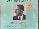 ARRAU / BEETHOVEN PIANO NO.5 COLUMBIA SAX 2297 1ST EDITION