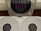 THE KILLERS - DIRECT HITS CLEAR DOUBLE VINYL LP HMV NEAR MINT