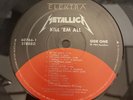 Metallica: Kill 'Em All / 1983 / ORIGINAL  ELEKTRA PRESS /  VG+++ Close NM