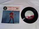 45 SP French Press :  JOHNNY HALLYDAY  :T'aimer follement /Laisse les filles