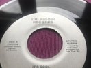 WALTER JACKSON “IT’S COOL” CHI SOUND 45 RARE MODERN SOUL 80’S SOUL 45 STEPPER