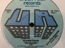 KRYSTAL DAVIS SO SMOOTH (1985) SEALED 12