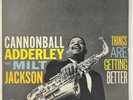 CANNONBALL ADDERLEY Things are Getting Better Riverside 12-286 DG Mono VG++ LP
