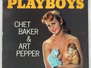 CHET BAKER & ART PEPPER Playboys World Pacific 1234 DG Mono VG++ Jazz LP