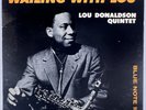 LOU DONALDSON Wailing with Lou Blue Note 1545 Mono RVG EAR DG 63rd VG+ LP