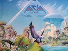 ASIA Alpha Australia pressing 12'' vinyl Lp 1983 rare rock