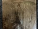 AC/DC BACK IN BLACK Vinyl LP  1980 SD 16018 1st PRESS EMBOSSED IN SHRINK  VG+/EX