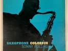 SONNY ROLLINS Saxophone Colossus Prestige 7079 Mono DG RVG W. 50th LP