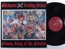 MEKONS & KATHY ACKER Pussy, King Of The Pirates QUARTERSTICK LP VG+ gatefold o