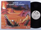 KROKODIL An Invisible World... UNITED ARTISTS LP VG+ germany textured gatefold o