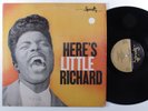 LITTLE RICHARD Here's Little Richard SPECIALTY LP mono SHRINK o