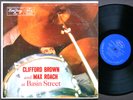 CLIFFORD BROWN And MAX ROACH At Basin Street LP EMARCY MERCURY MG 36070 DG MONO
