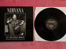 Nirvana All The Kings Horses North Carolina 1990 vinyl record Kurt Cobain