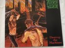 Earth Crisis, Destroy the Machines, 1st press, 1995, 12” Vinyl, straight edge