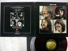 BEATLES LET IT BE APPLE AP-80189 JAPAN RED VINYL VINYL LP