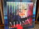 NEW/MINT MADONNA MDNA DELUXE HOLOGRAPHIC ALBUM 12