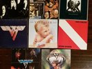 8 VAN HALEN LPs Diver Down, 1984, Women & Children, II, Fair Warning, OU812 5150