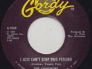 The Contours - I Just Can't Stop This Feeling Northern Reissue 45
