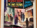 JAMES BROWN LIVE AT THE APOLLO   KING 826 MONO 1963 FUNK LP  SHRINK RARE VG