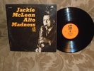 Jackie McLean Alto Madness Status 8312 John Jenkins Doug Watkins VG++