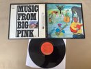 The Band - music from big pink 1968 LP U.S Capitol gatefold mid 70’s press EX