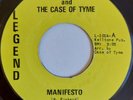 JAMES LEWIS & THE CASE OF TYME - Manifesto - 60's NORTHERN SOUL - 70's RE