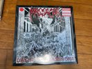 MASSACRA -day of massacra RED VINYL SEALED LP 2013  death metal morbid angel